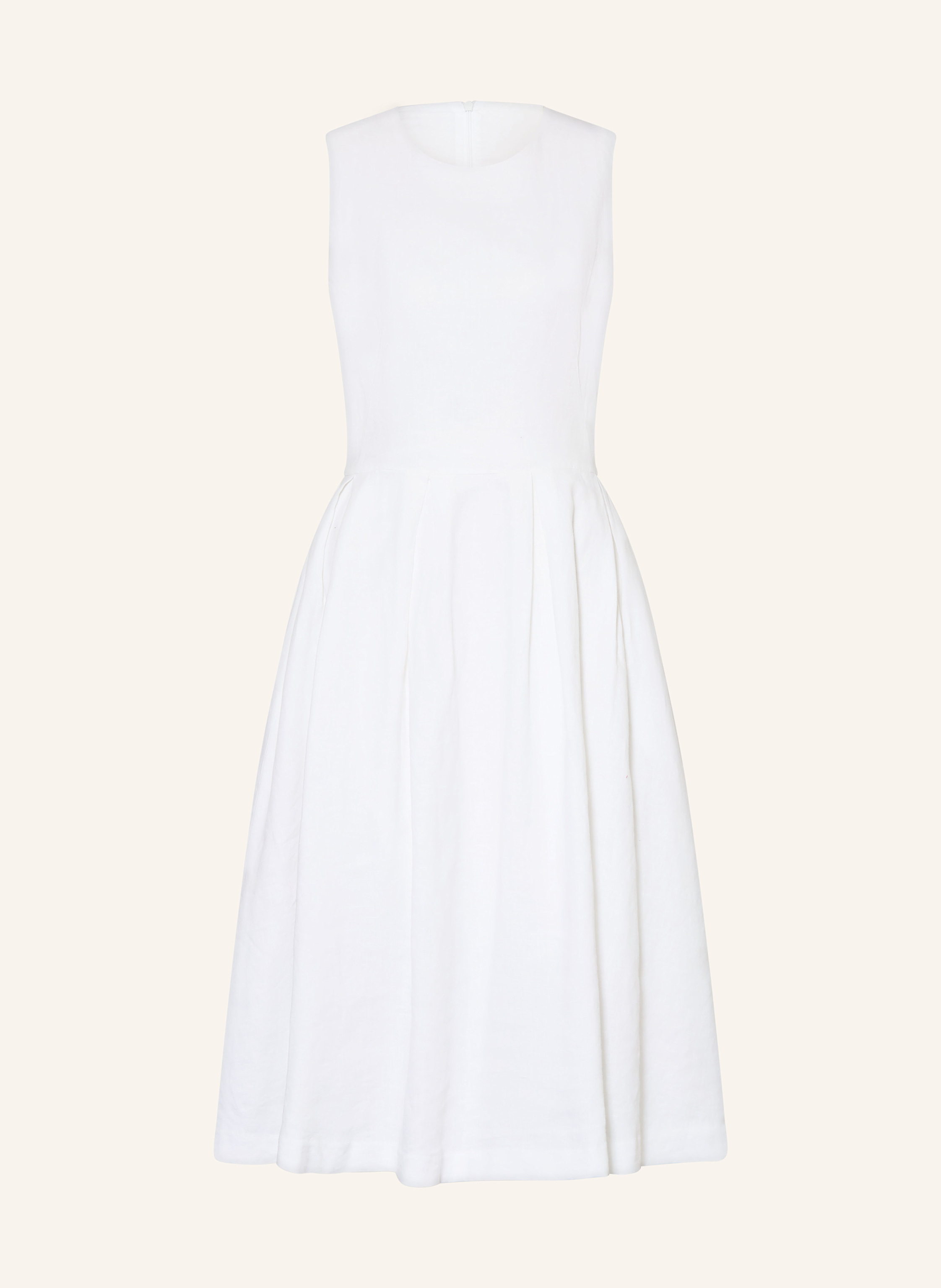 Oui Leinenkleid