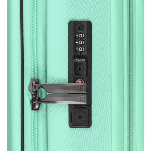 Wenger Skyon Hardside 2 Piece Luggage Set Aqua