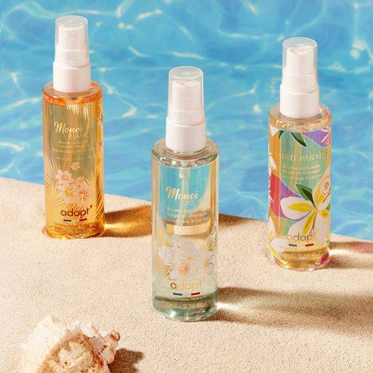 Monoï blancBrume parfumée corps et cheveux 100 ml