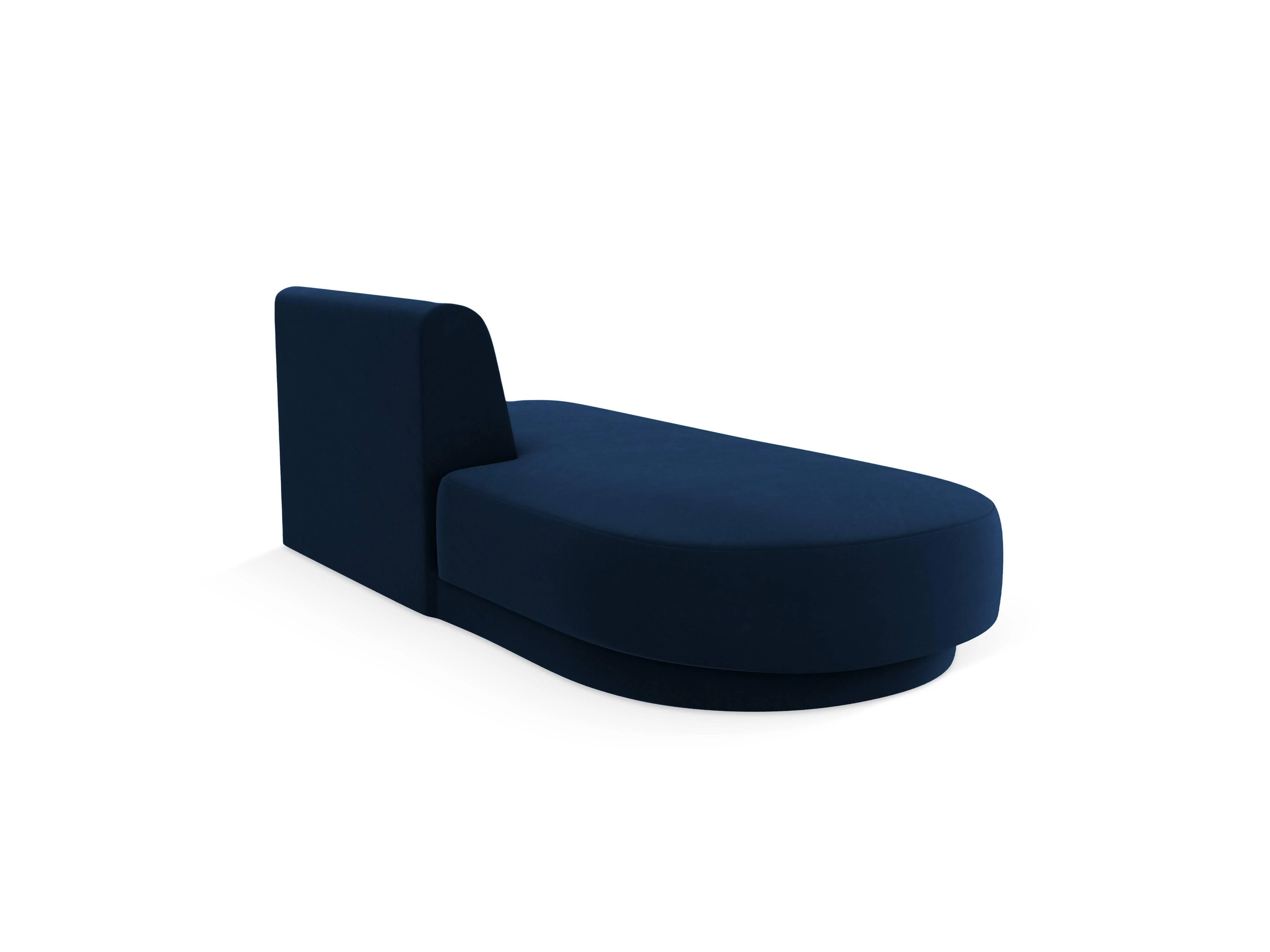 2-zits modulair zitelement Miley open linkerkant velvet