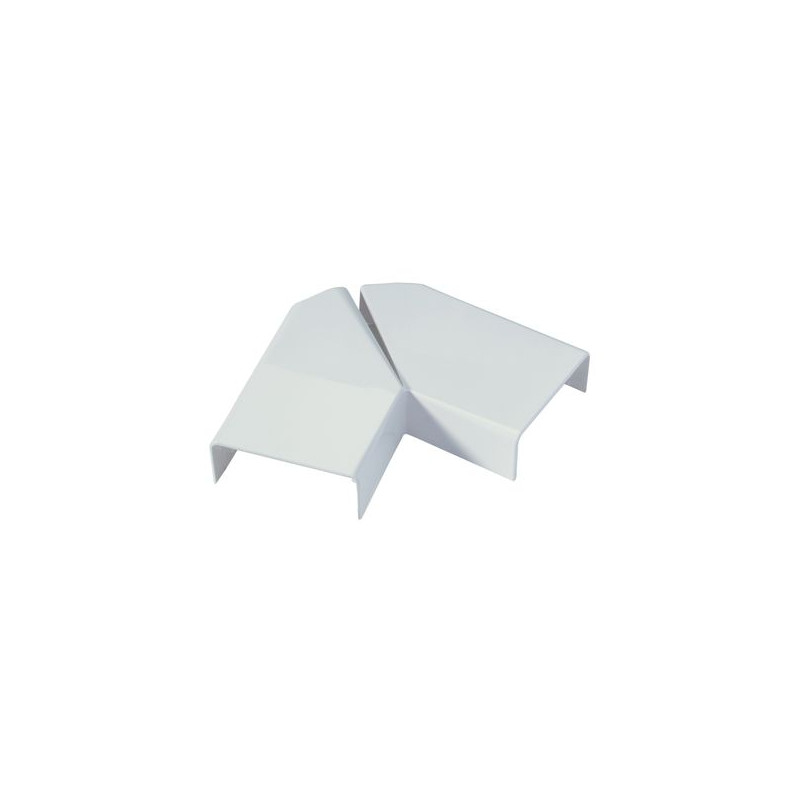 Angle plat DLP blanc 40 x 16 mm LEGRAND