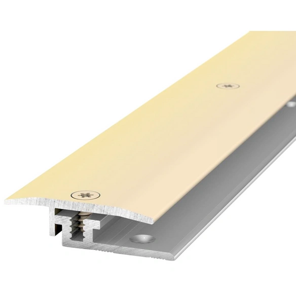 Übergangsprofil »LPS Design«, BxH: 27 x 7 mm, versenkt gelocht