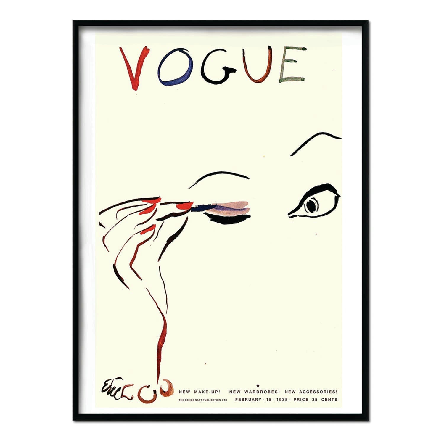 VOGUE - - 30x40