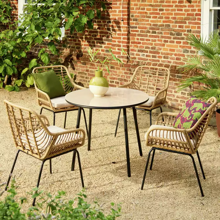 Habitat Global 4 Seater Patio Set