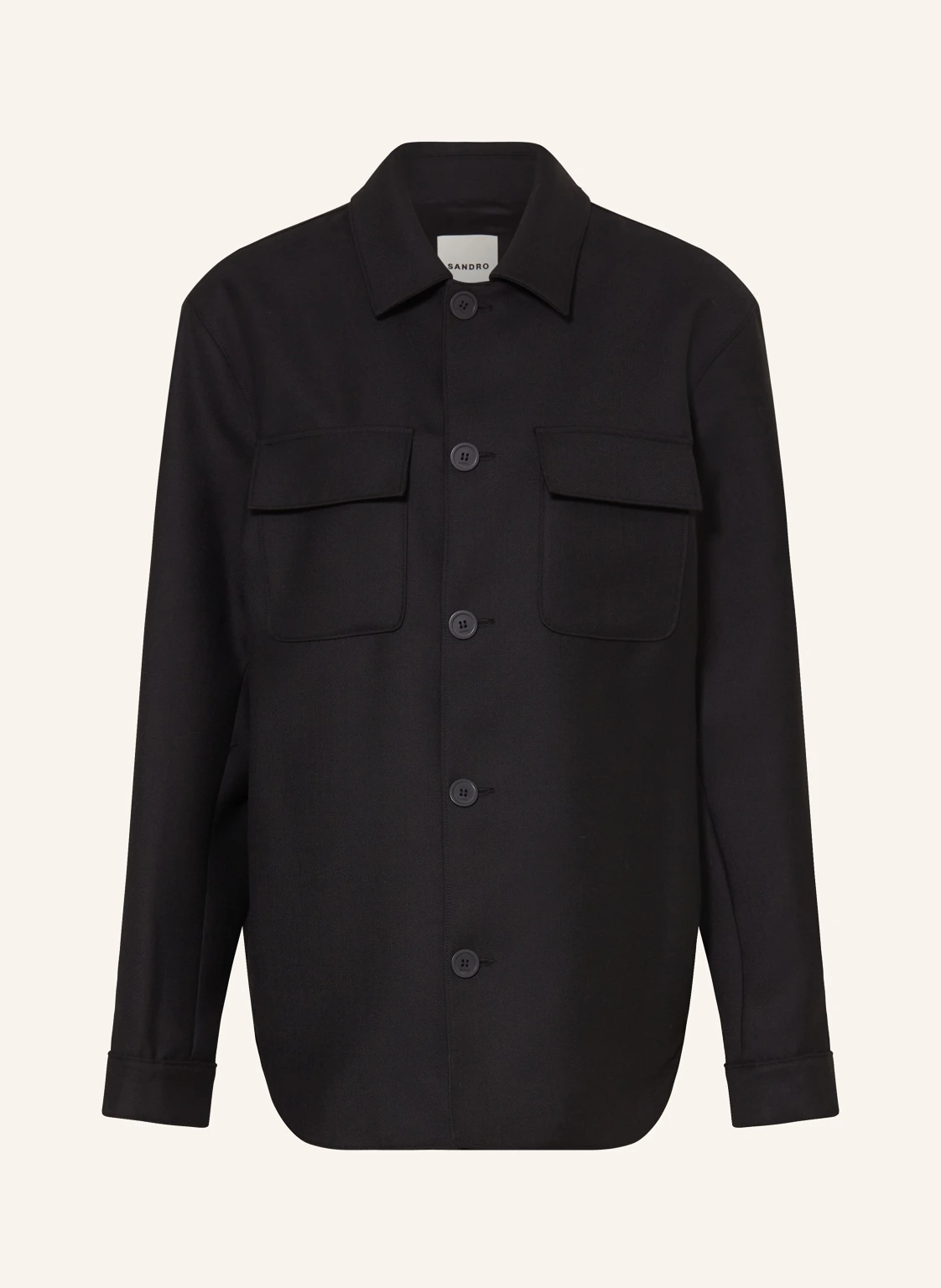 SANDRO Overjacket