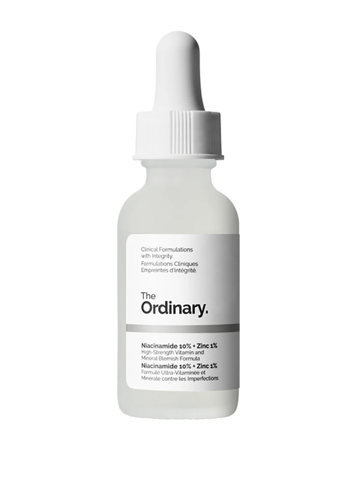 The Ordinary. NIACINAMIDE 10%   ZINC 1%