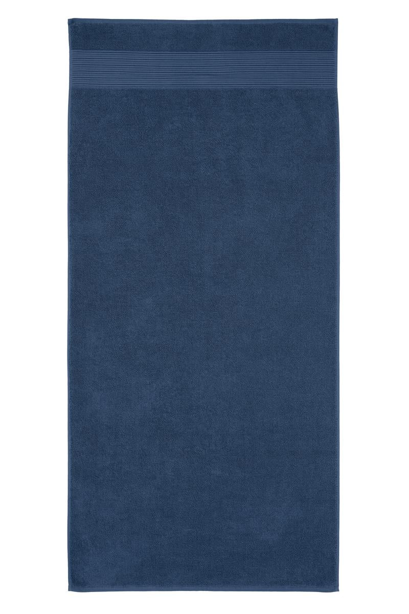 Beddinghouse badlaken Sheer - 70x140 cm - donker blauw