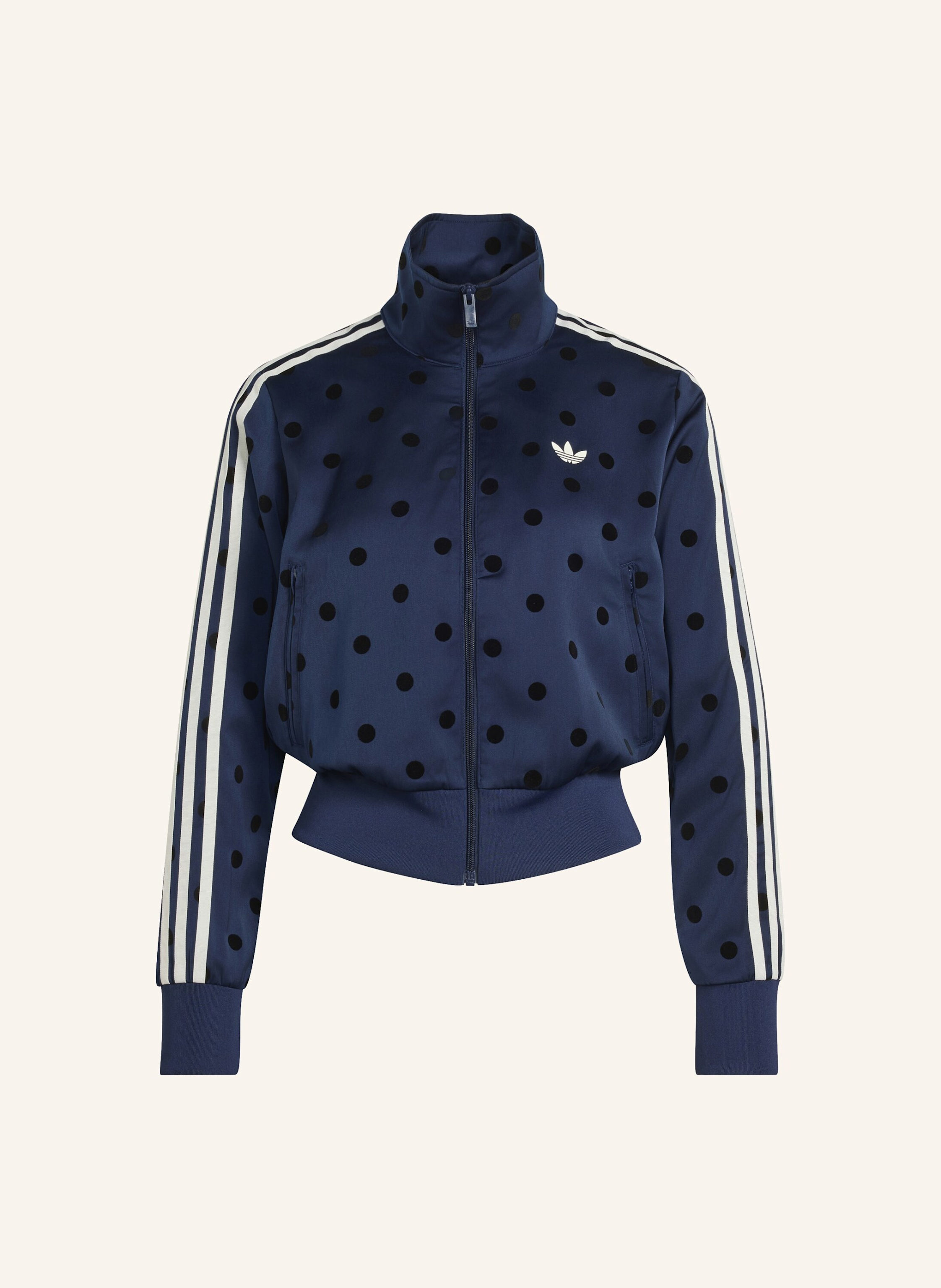 adidas Originals Satinjacke SATIN POLKA DOTS