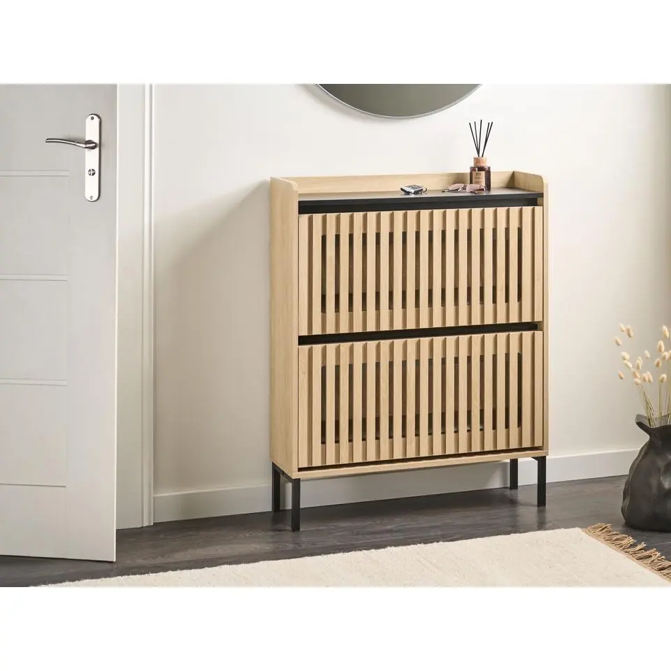 GYMPIE - Schoenenkast - Lichtbruin - MDF