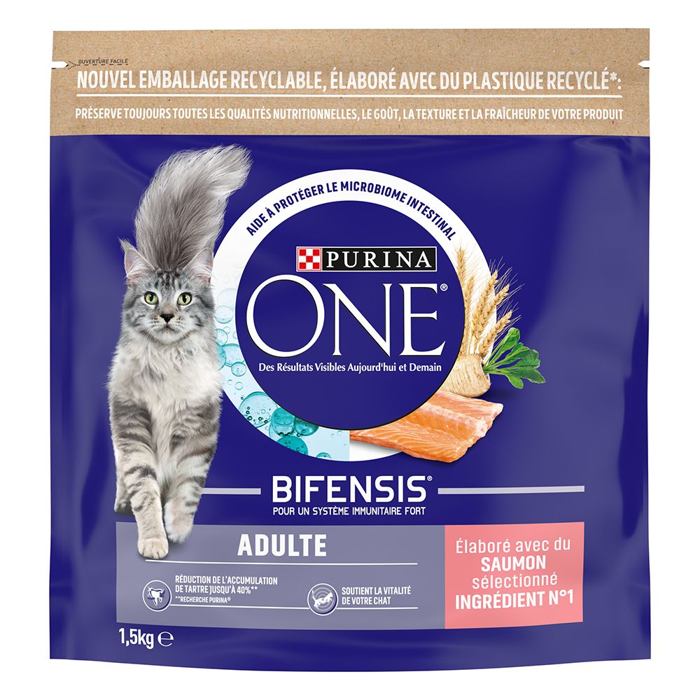PURINA ONE Adult Salmon