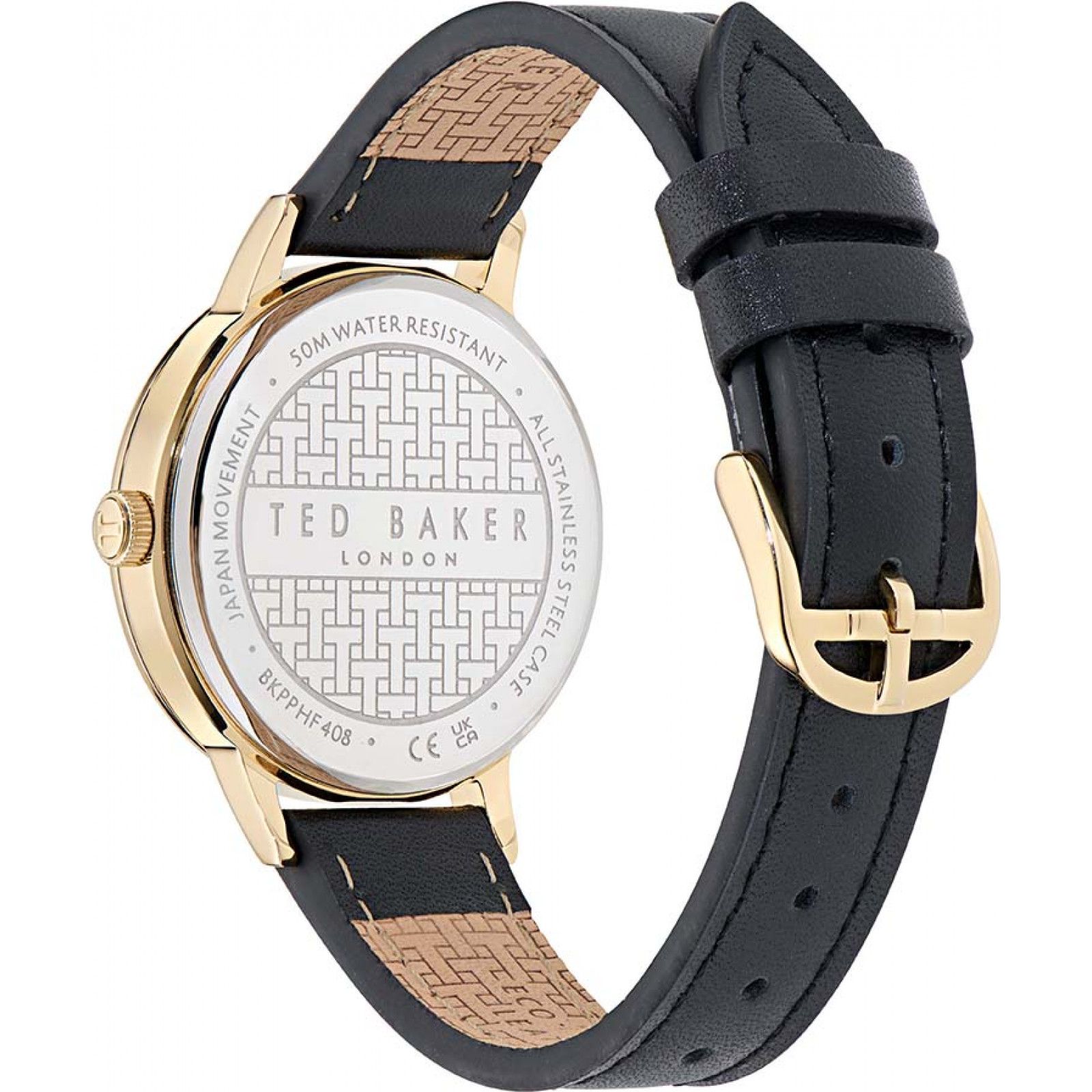 Ted Baker BKPPHF408 Fashion 36mm Quartz Watch
