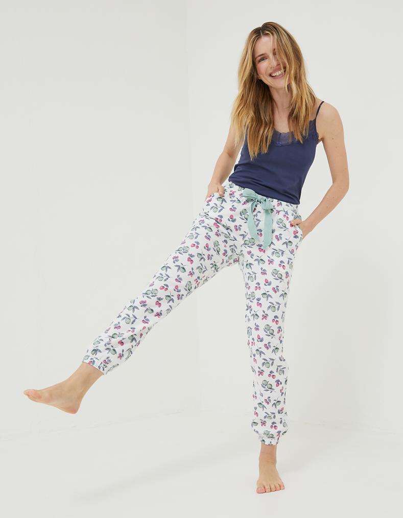 Strawberry Cuffed Pants