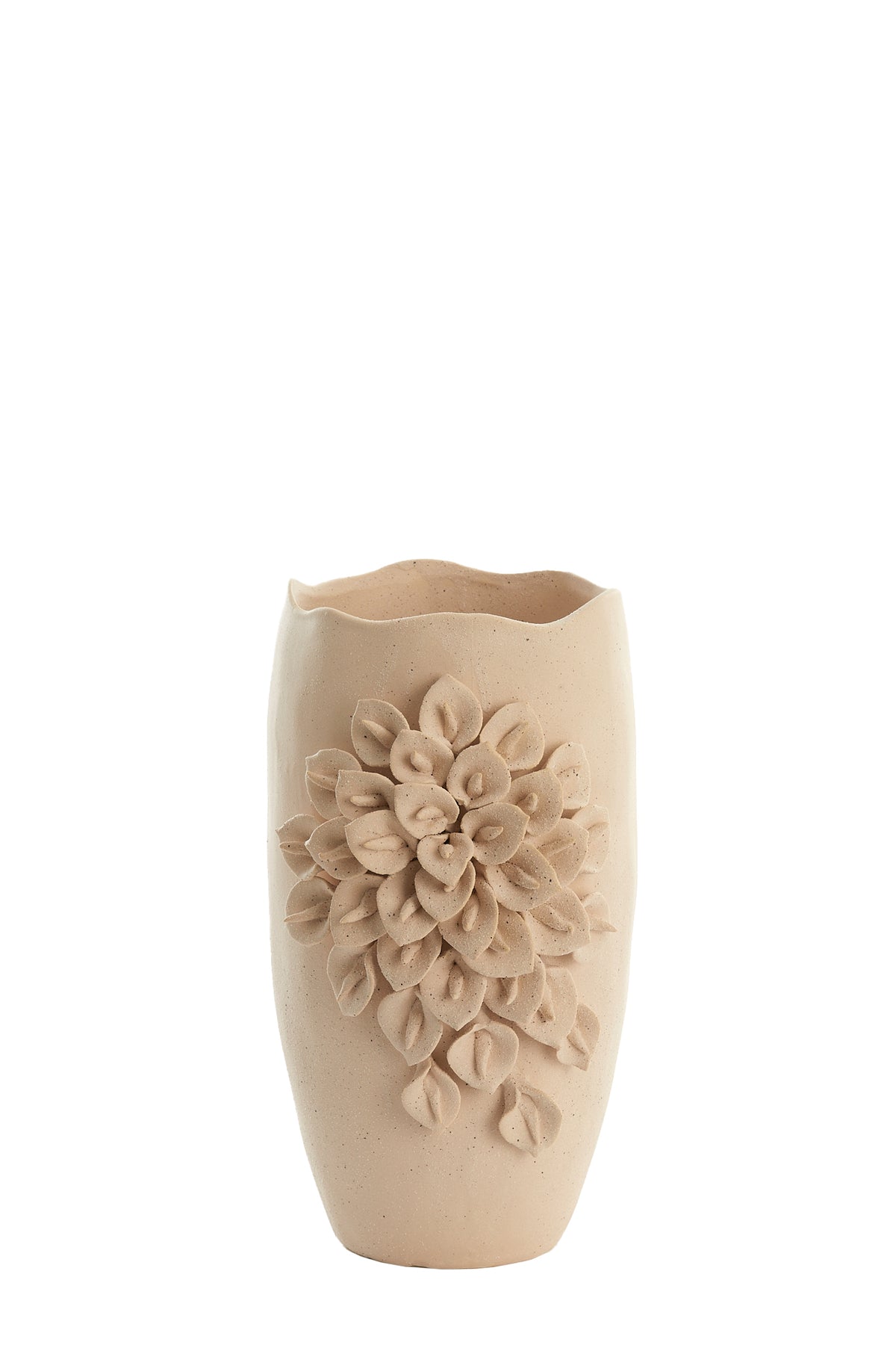 Light & Living vaas AMIATA - 23x19x35.5cm - wit