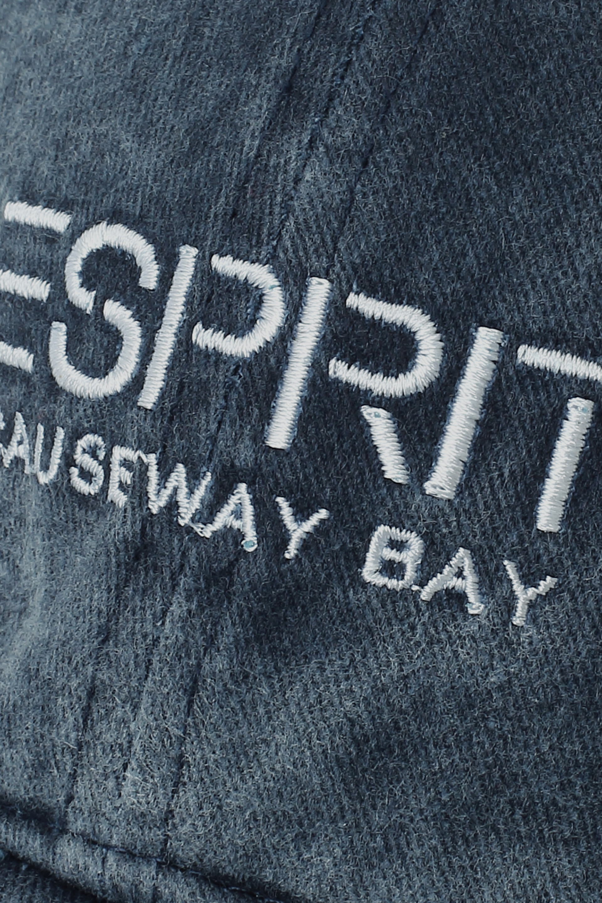 Esprit Washed Cap - Causeway Bay（UNISEX）