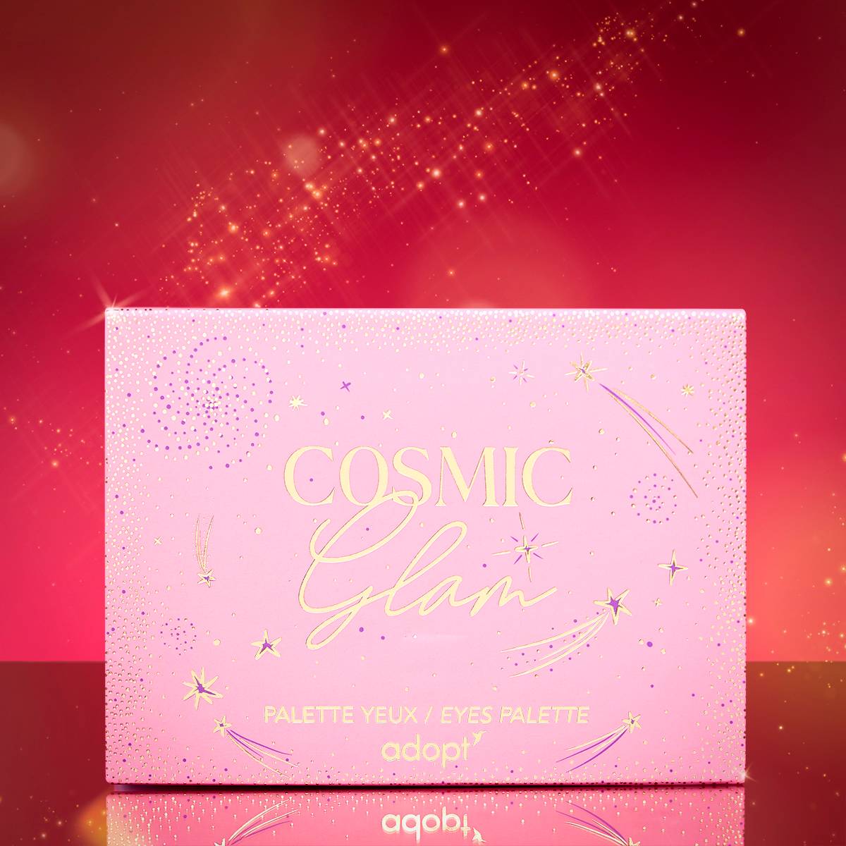 Cosmic GlamPalette Yeux 6 fards