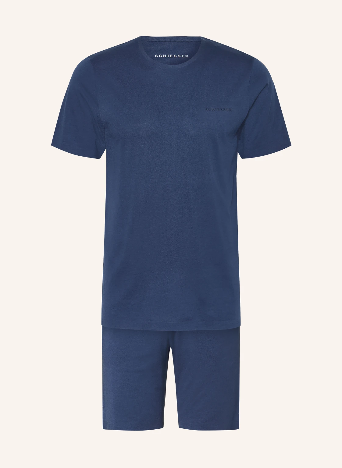 SCHIESSER Shorty-Schlafanzug MODERN BONDED