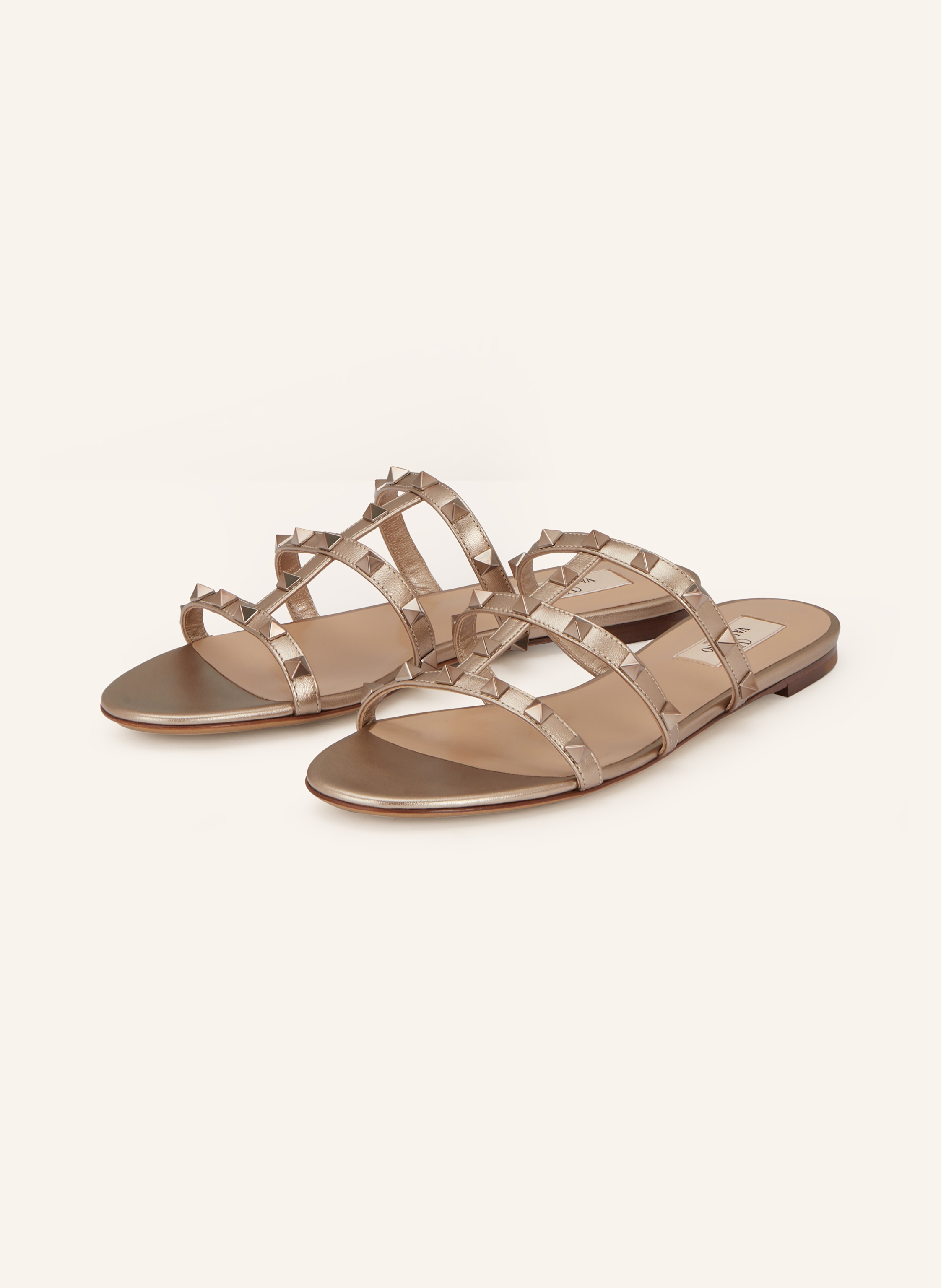 VALENTINO GARAVANI Pantoletten ROCKSTUD mit Nieten