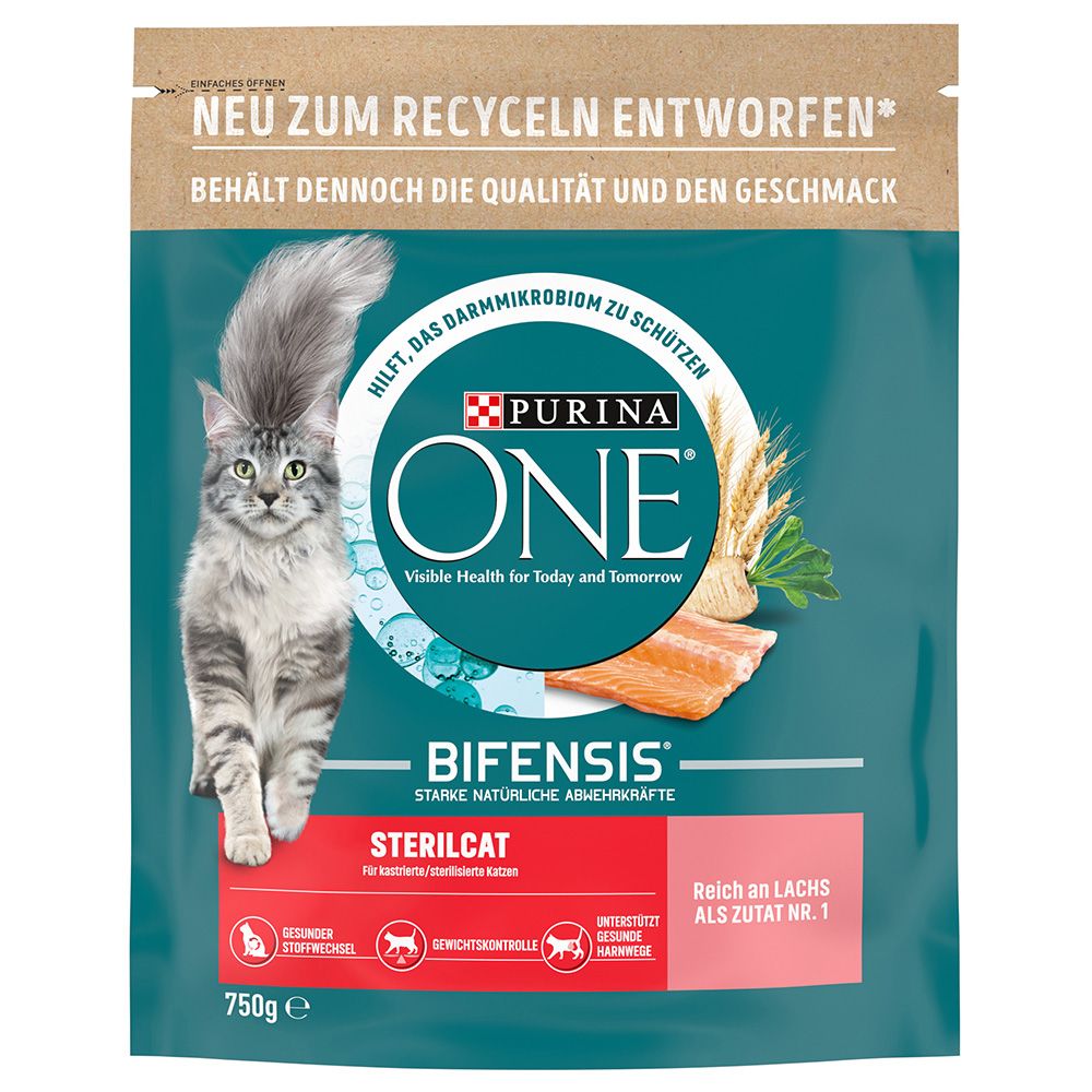 PURINA ONE SterilCat Salmon