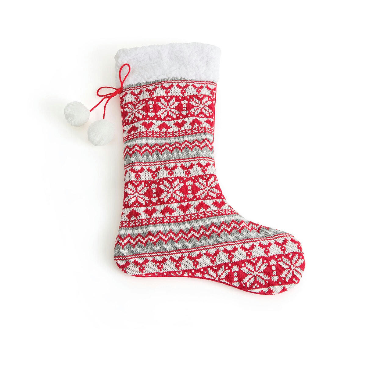 Chaussette de noël décorative, Caspar