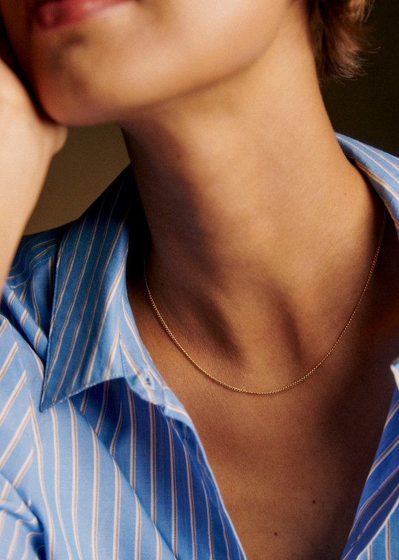 Irma Plat Necklace