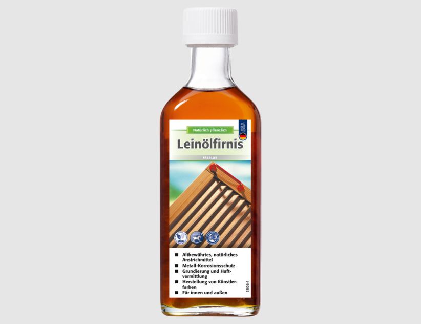 Leinölfirnis Farblos 250ml