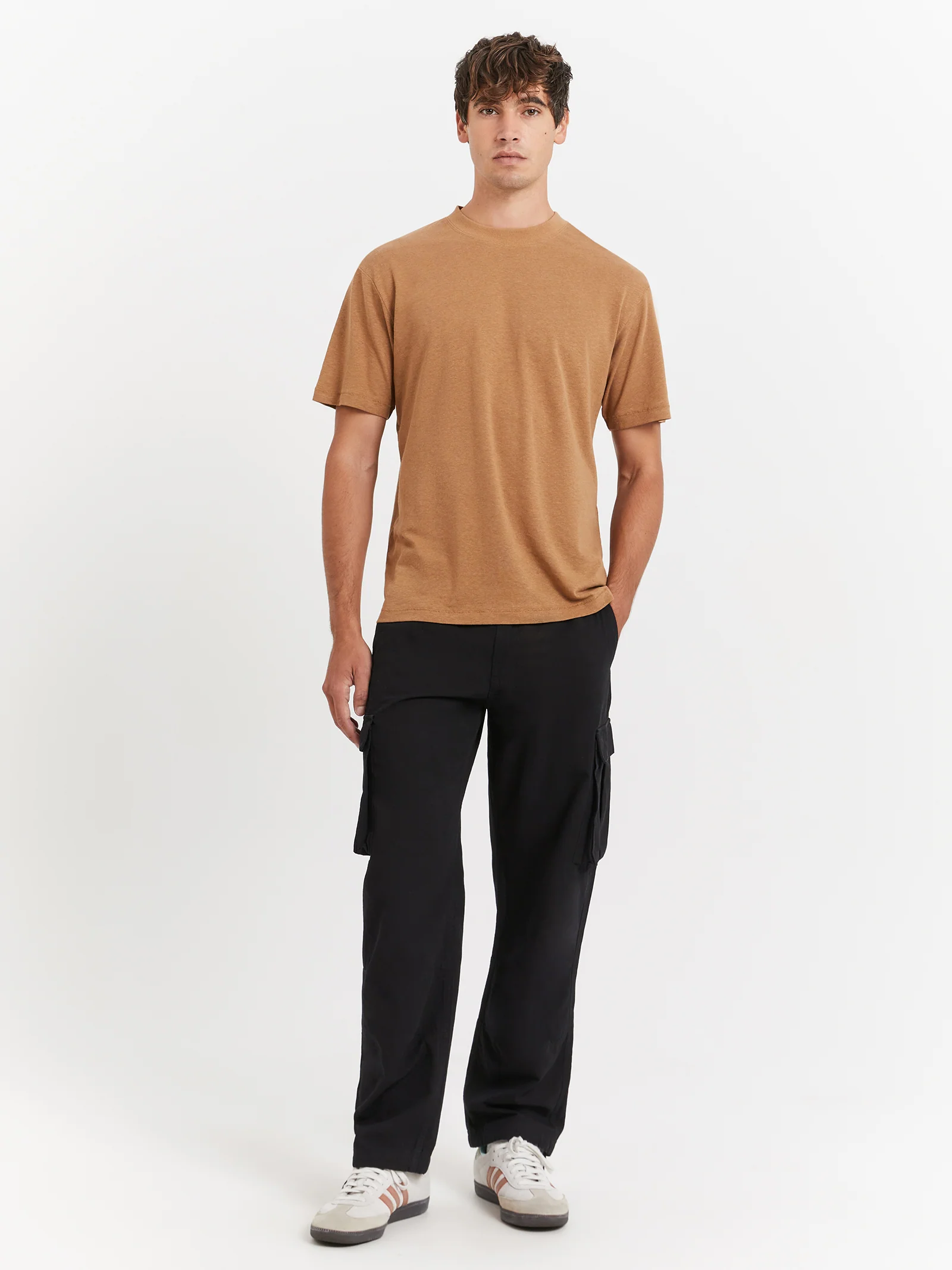 Ainsley Linen T-Shirt