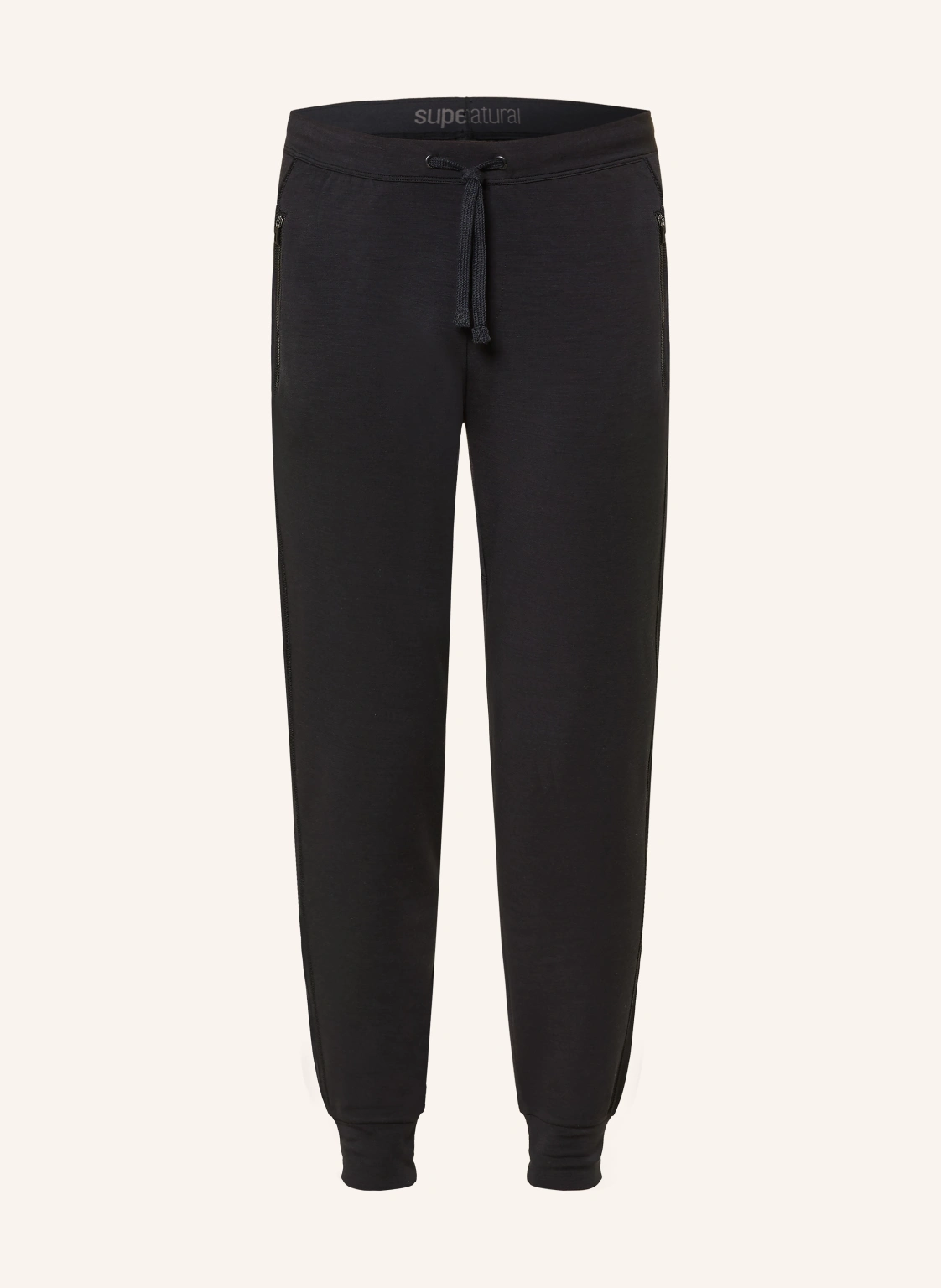 super.natural Sweatpants EVERYDAY mit Merinowolle