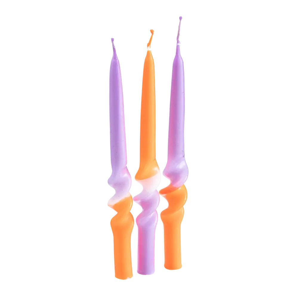 Stabkerze Swirl