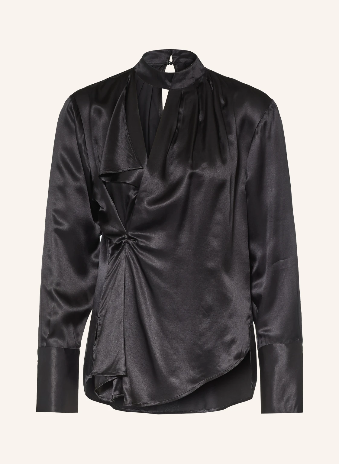 ALLSAINTS Blusenshirt ZELLIE mit Seide