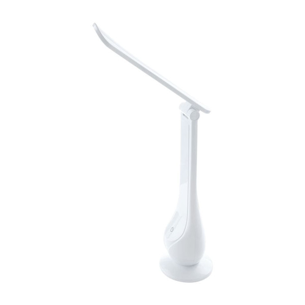 Lampka biurkowaLILLY biała LED 4W Ciepła biel wys:26cm Milagro