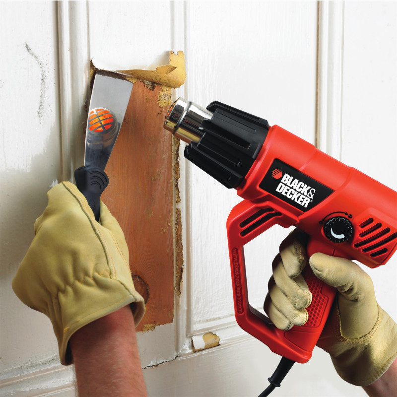 Décapeur thermique KX2001K-QS 2000 W BLACK DECKER