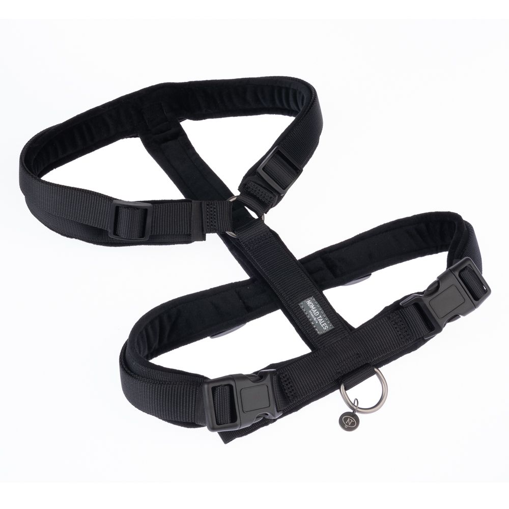 Nomad Tales Blush Harness - Ebony