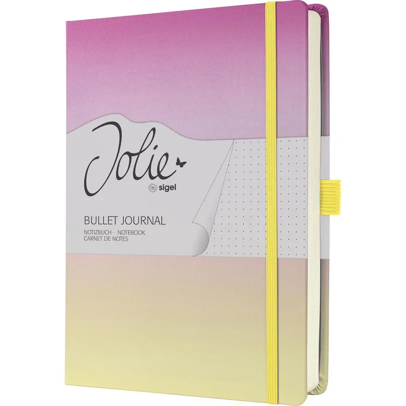 Notizbuch Gradient Candy