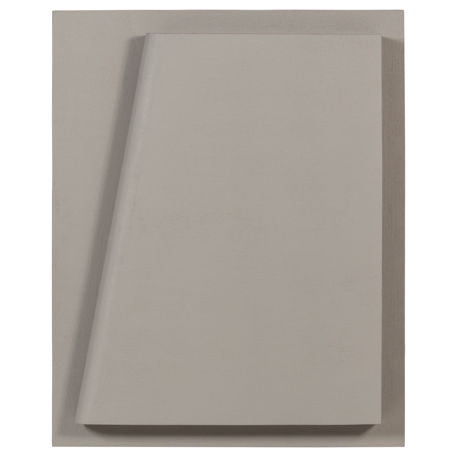 WOOOD wanddeco Numa - Betonlook - Grijs - 122x92x12
