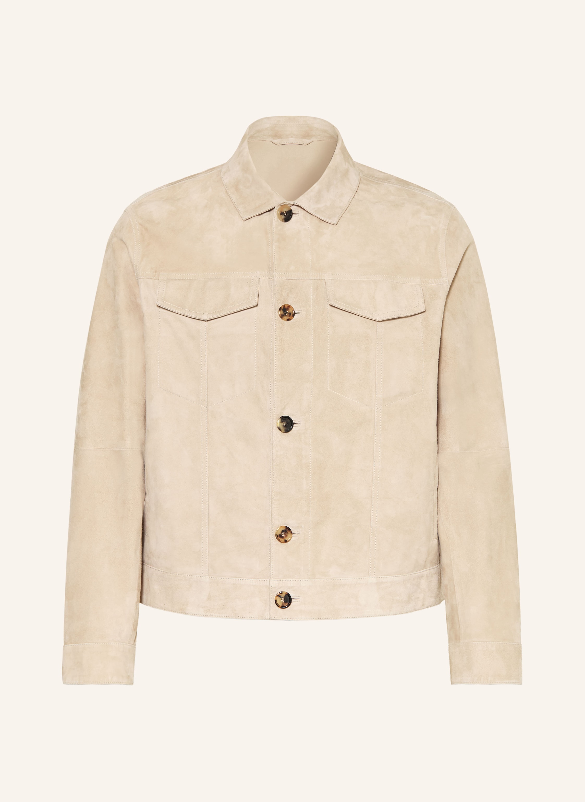 manzoni 24 Lederjacke