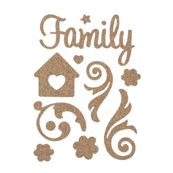 Family Cork Toppers 11 Pack