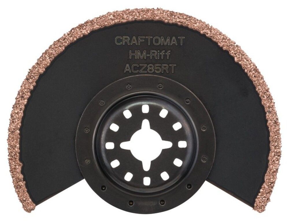 SAGBLAD CRAFTOMAT HM-RIFF RUND 85MM