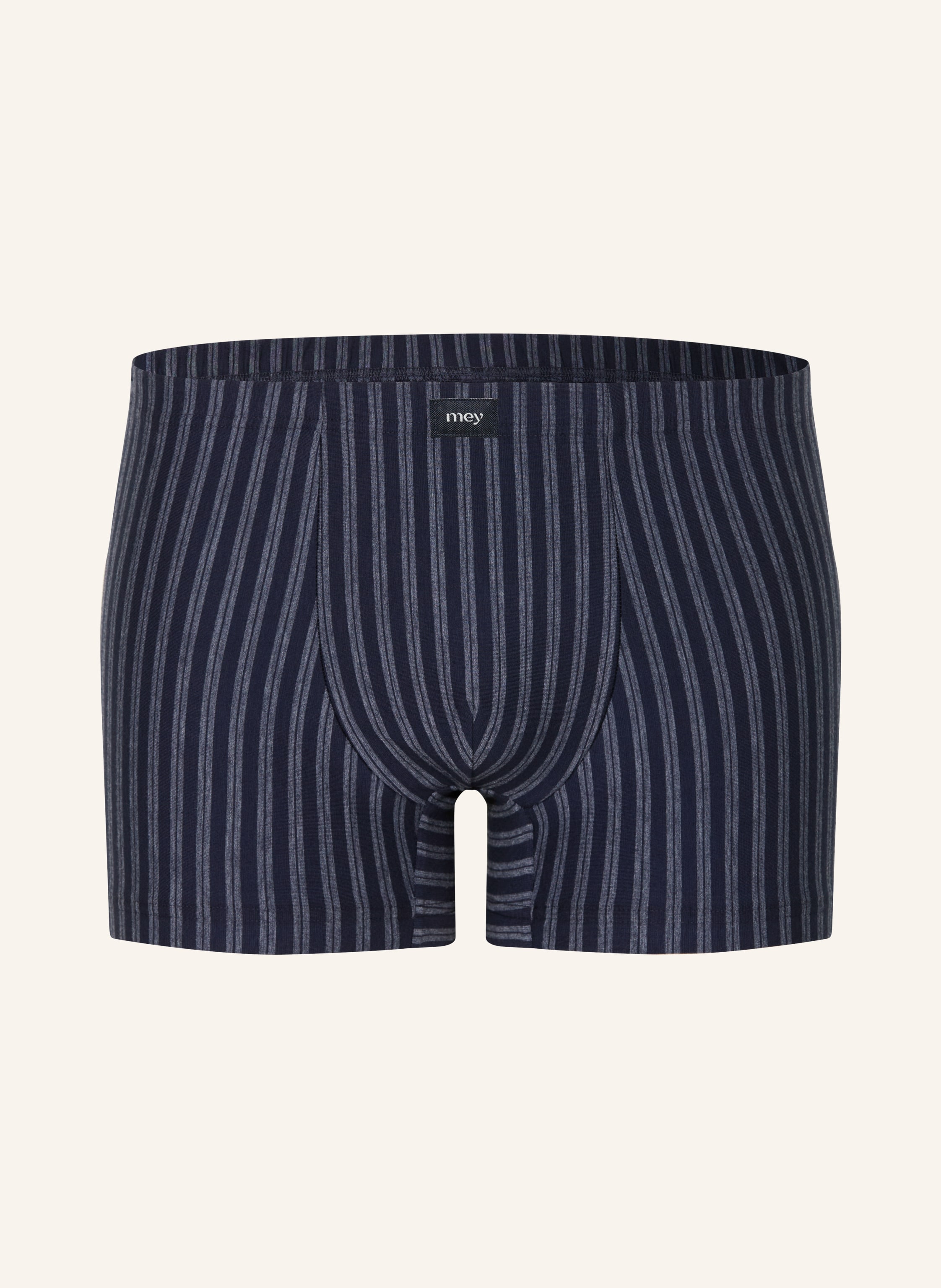 mey Boxershorts Serie DENIM STRIPES