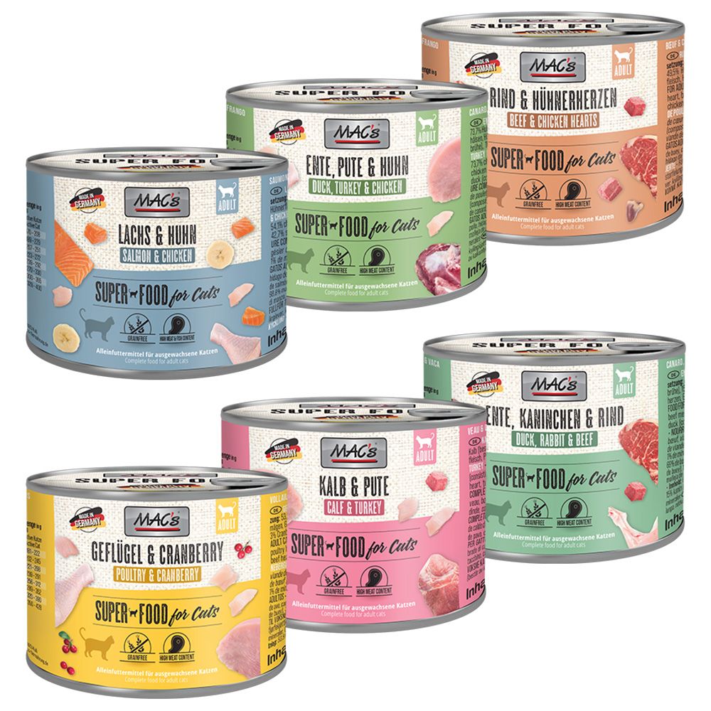 MAC's Cat Taster Pack