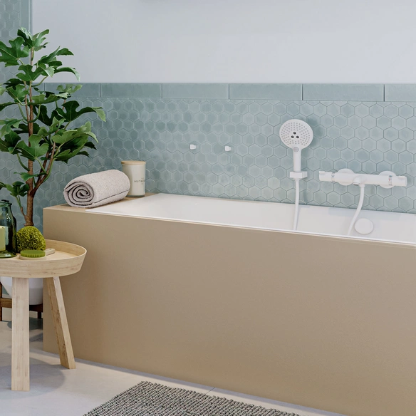 Armatur »Ecostat Comfort«, Wannenthermostat, Aufputz