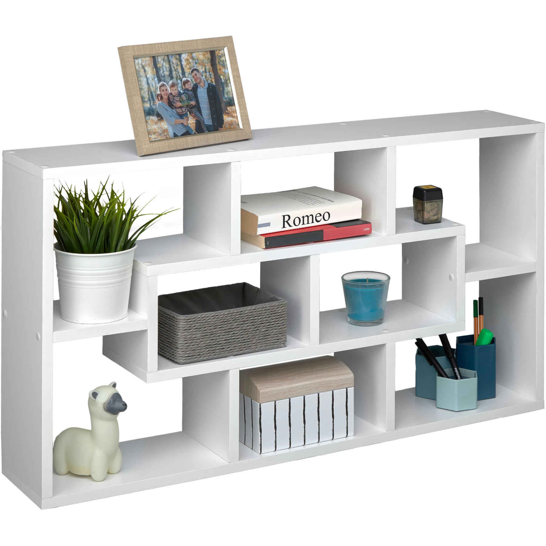 - Étagère murale Style rétro blanc