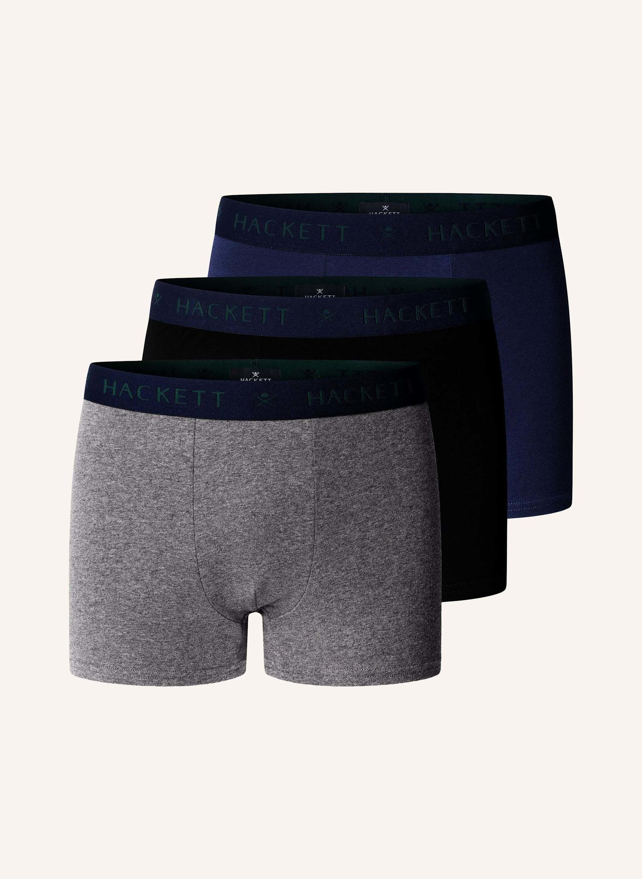 HACKETT LONDON Boxershort SOLID TK 3P