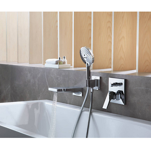 Façade HANSGROHE Metropol pour mitigeur bain douche encastré avec corps encastré et outil de montage