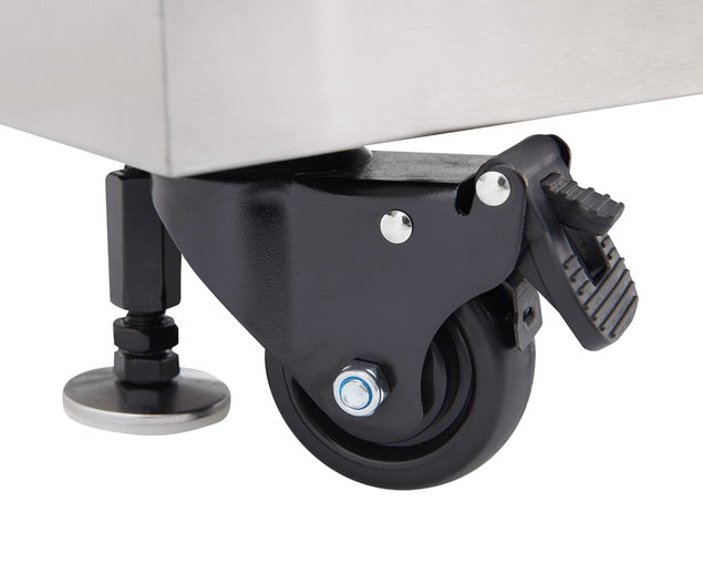 BeefEater 7000 Premium 5 Burner Flame Failure BBQ on Side Burner Cart