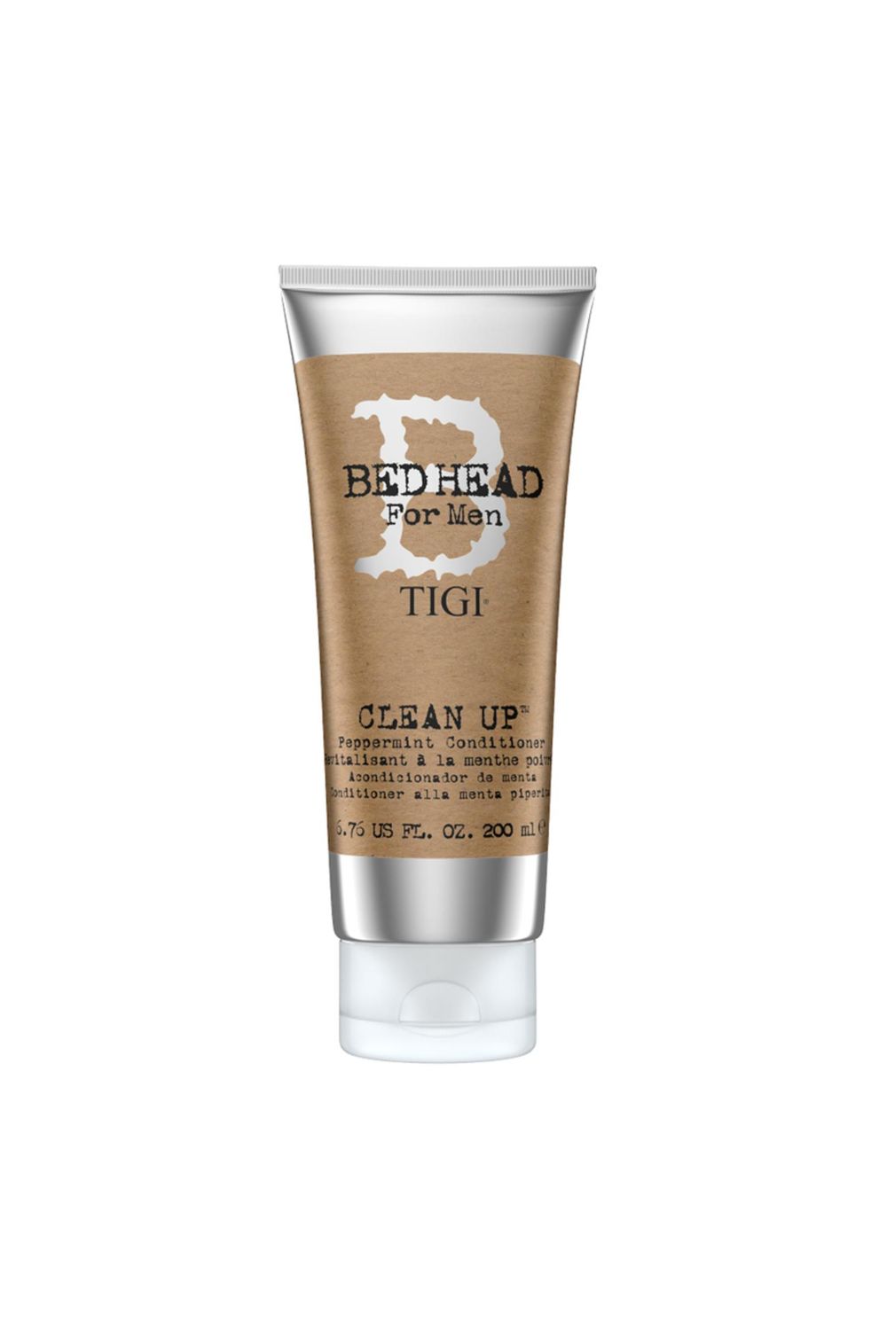 BED HEAD by TIGI Clean Up Mens Daily 'Conditioner' for Normal Hair, 200ml