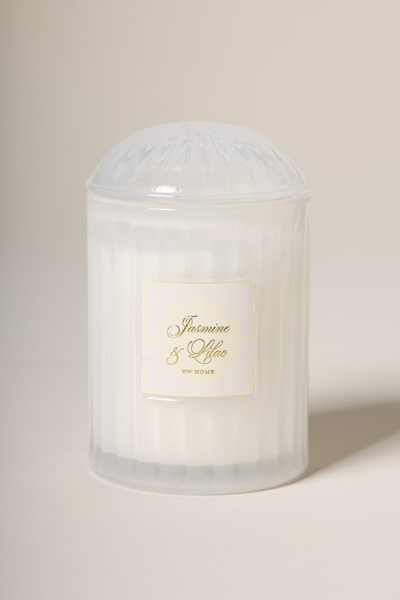 DW Home Jasmine Lilac Candle Jar 17oz