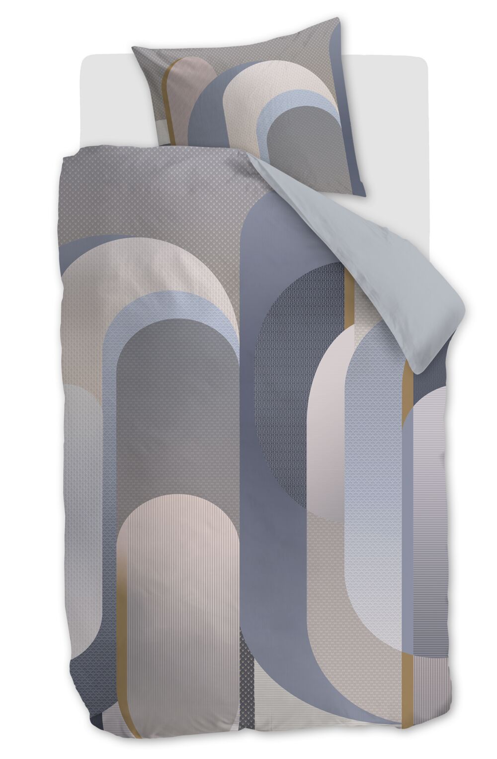 Kardol Archi - 140 x 200/220 cm - Blauwgrijs