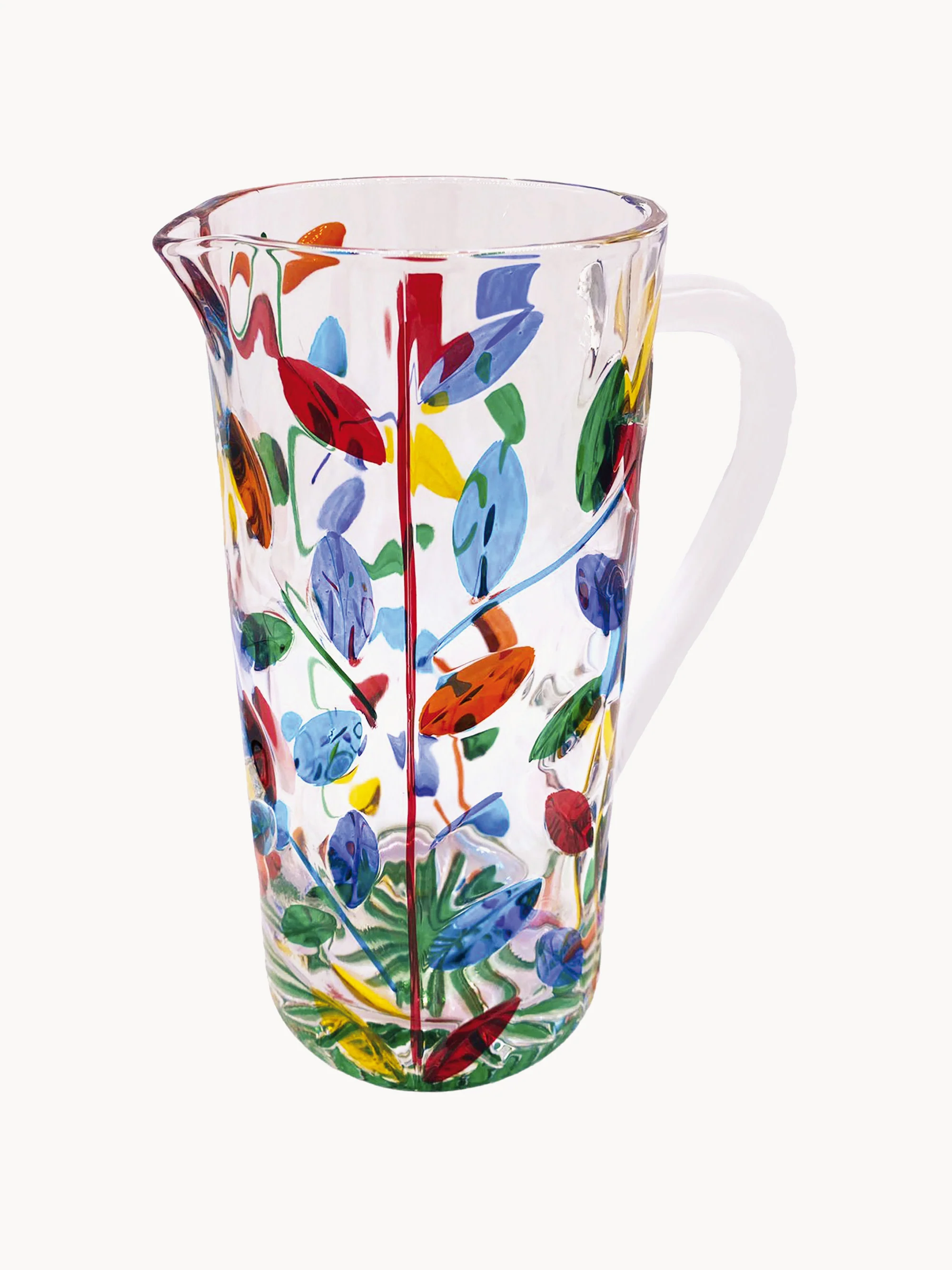 Handbemalter Krug Murano, 1 L