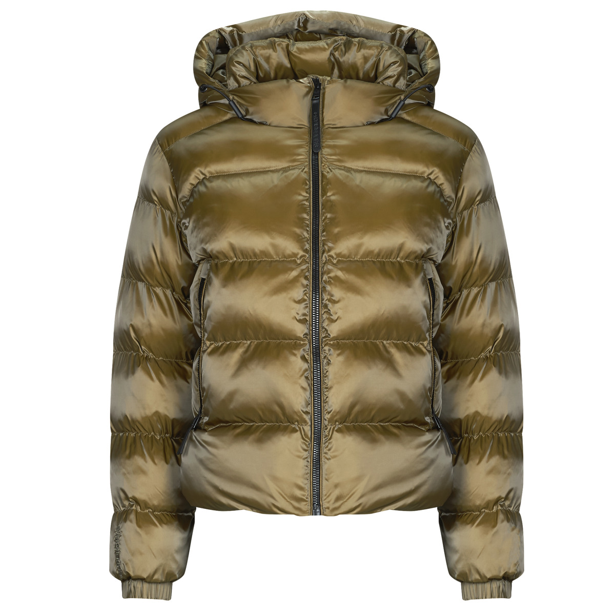 Superdry - HOODED LUXE SPORTS - White