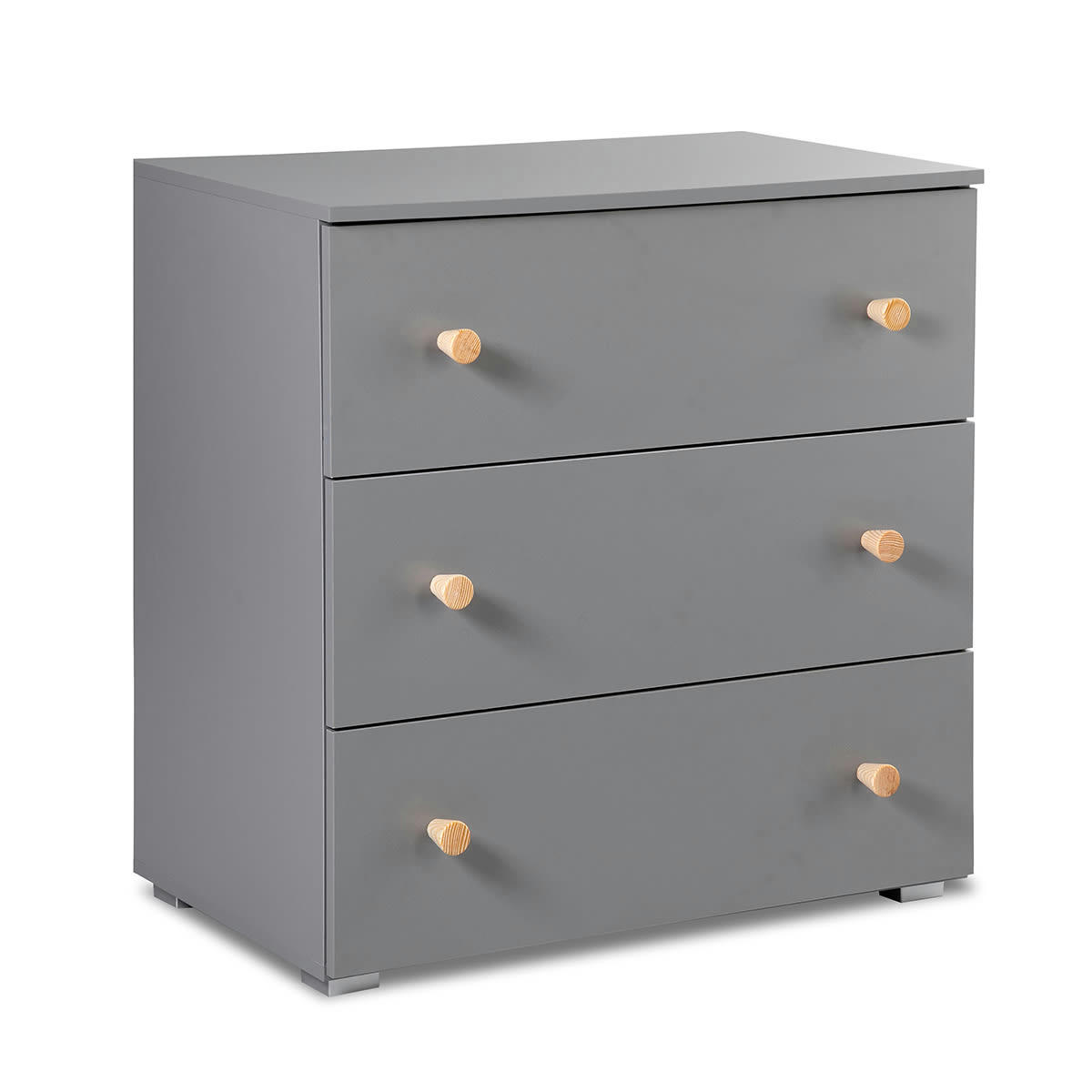 PAULINE - Commode 3 tiroirs